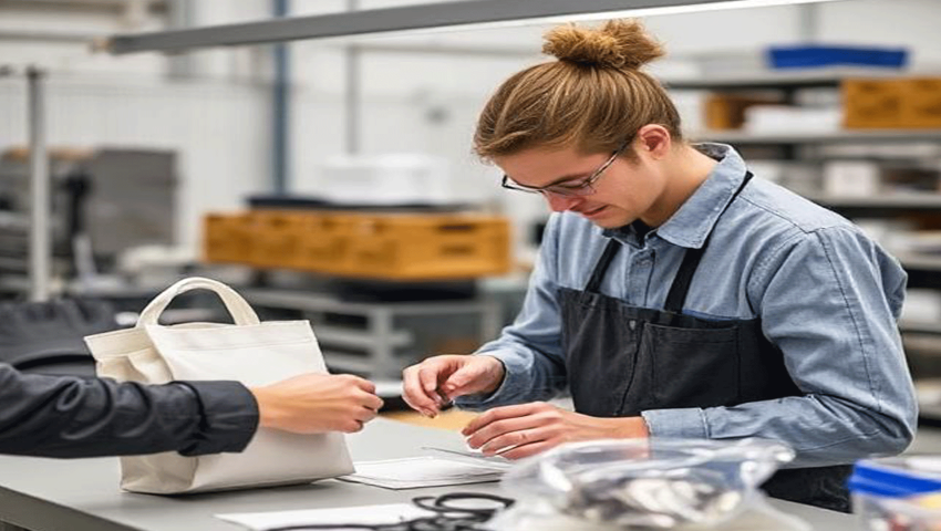 พัฒนาต้นแบบและตัวอย่างสินค้า